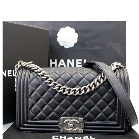 chanel new medium jacket boy bag|chanel boy bag medium ioffer.